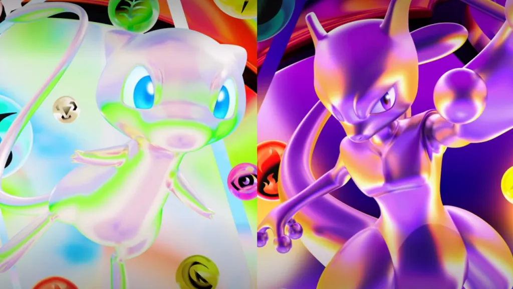 Future Rarity Mew Pokemon Card