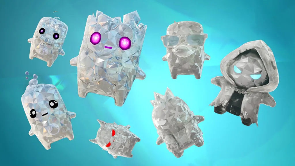 Gem Sprites Fortnite July 30