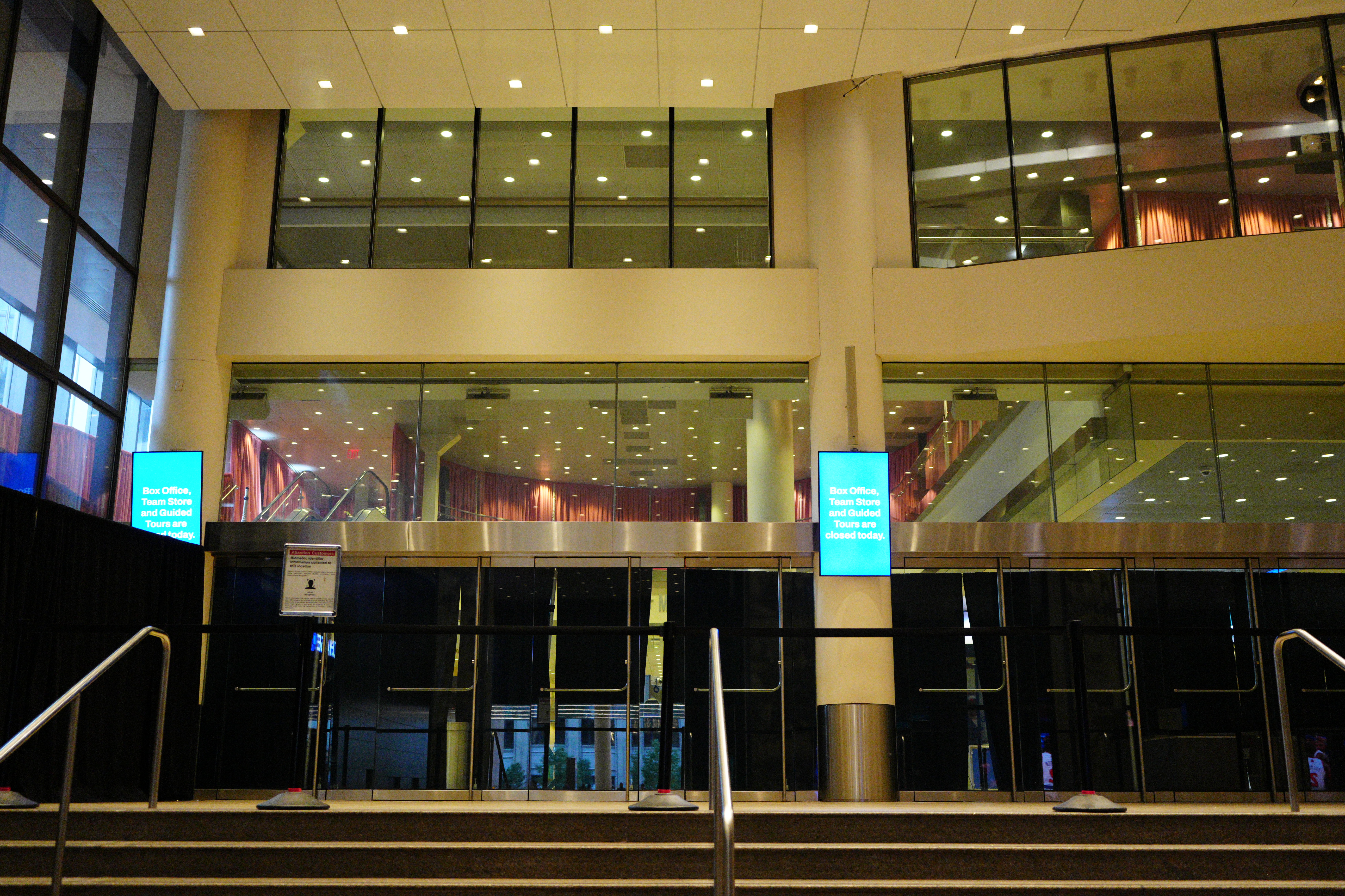 Madison Square Garden.