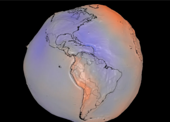 NASA’s New 3D Model Shows the Earth Is a Lumpy Mess