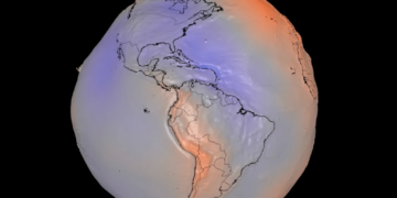 NASA’s New 3D Model Shows the Earth Is a Lumpy Mess