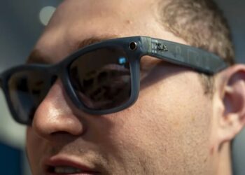 Meta glasses are killing the vibe