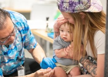 The worst year for measles in a generation