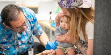 The worst year for measles in a generation