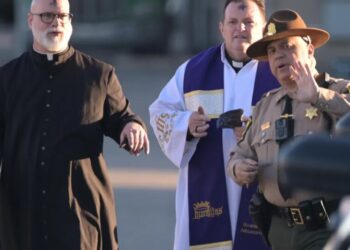 ICE arrested a nun on her way to church. Does MAGA care?