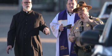 ICE arrested a nun on her way to church. Does MAGA care?