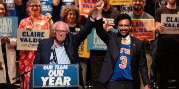 Democratic socialists have big plans for 2028