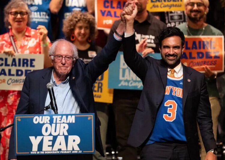 Democratic socialists have big plans for 2028