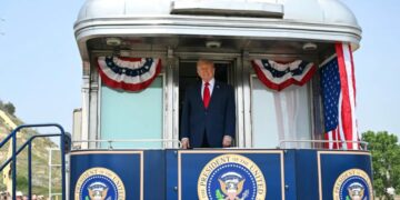 A very Trump July 4