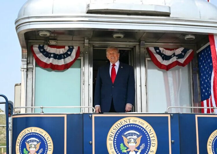 A very Trump July 4