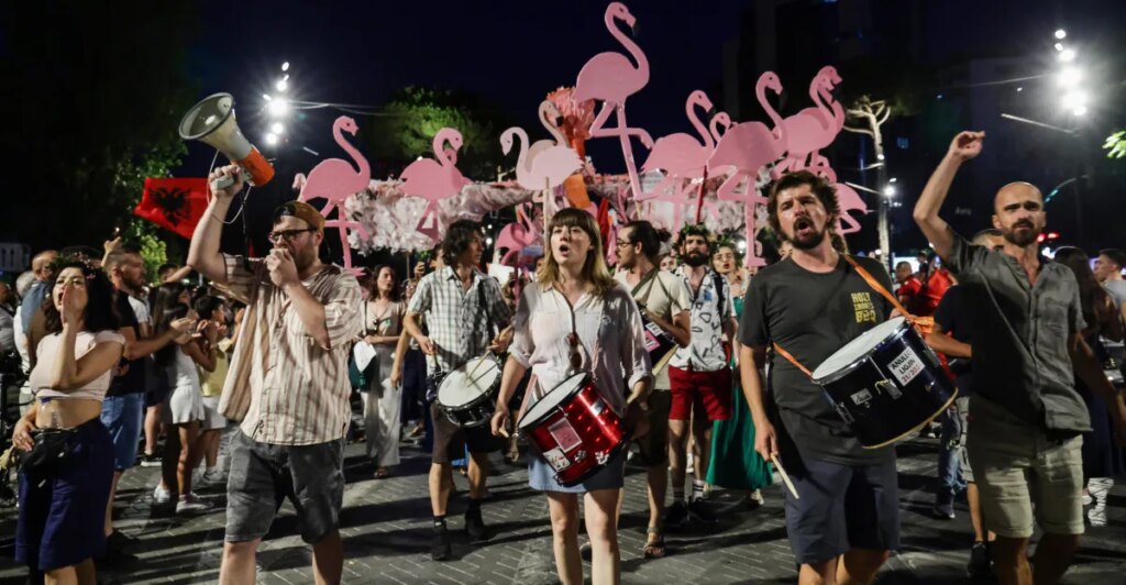 How Trump’s son-in-law sparked a revolt in Albania