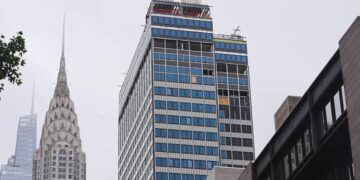 What that wobbling New York office tower reveals about America’s housing crisis