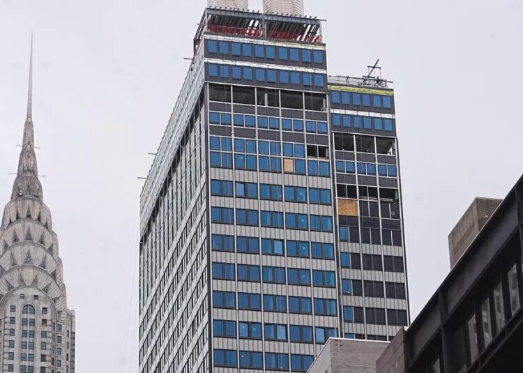 What that wobbling New York office tower reveals about America’s housing crisis
