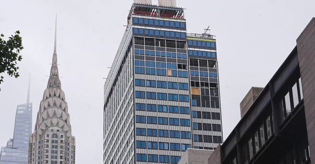 What that wobbling New York office tower reveals about America’s housing crisis