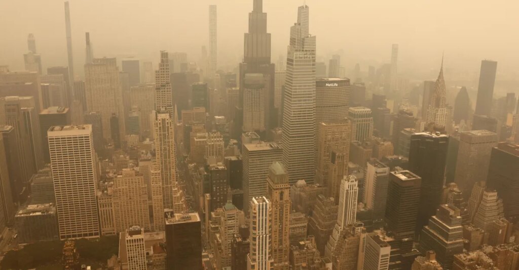 The dirtiest air in the world