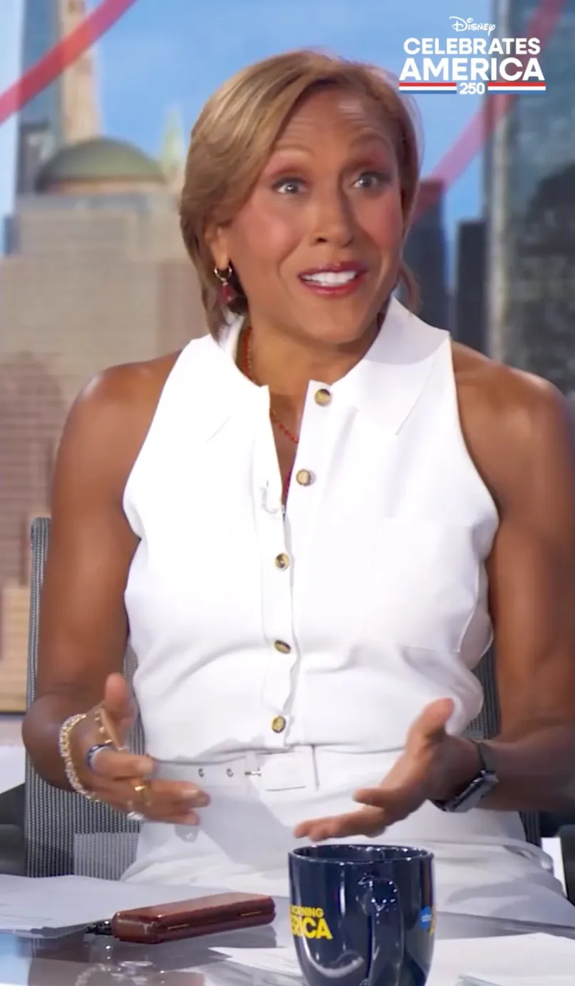 Robin Roberts speaking at the 
