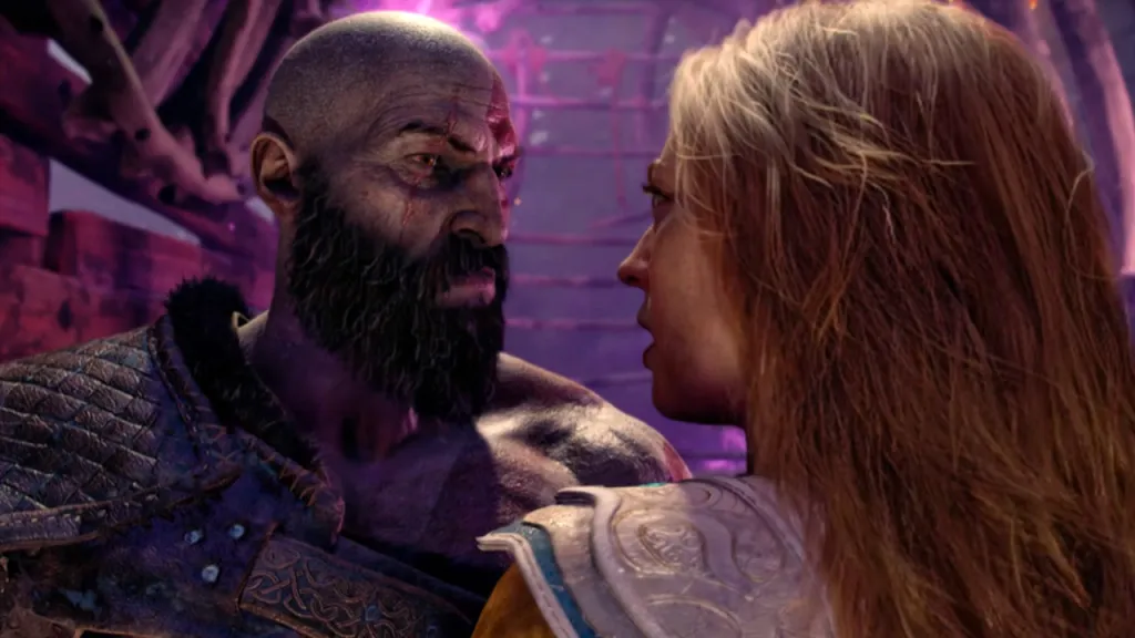 God of Wary Laufey Kratos Backlash