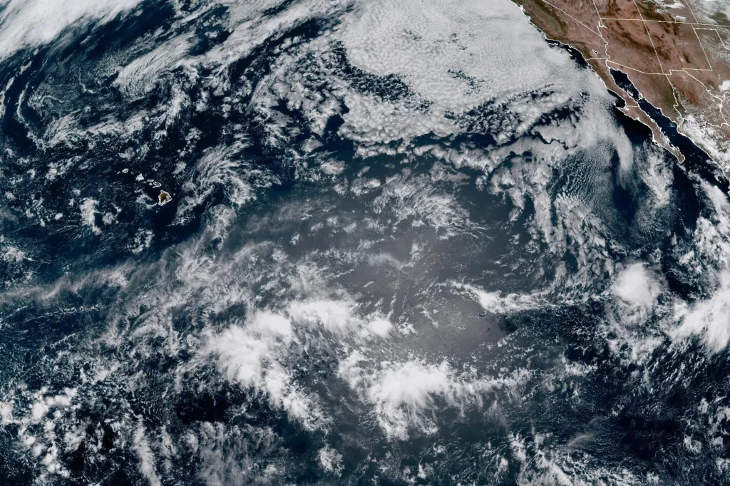 The center of Bertha was located at about 8 p.m. some 110 miles south of Panama City, Florida, in the northern Gulf.