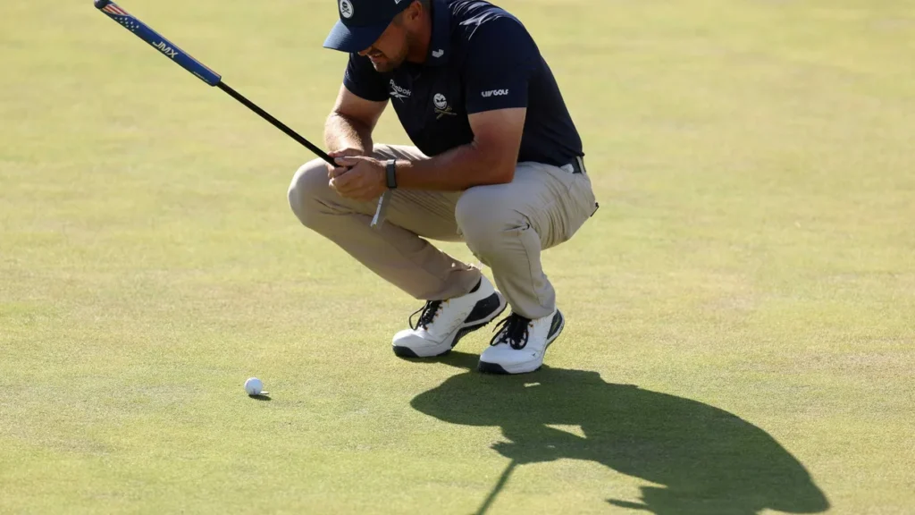 Bryson DeChambeau demands PGA officials call Trump over a penalty ruling