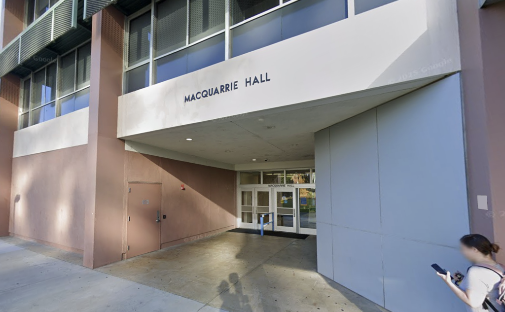 Macquarie Hall at San Jose University.