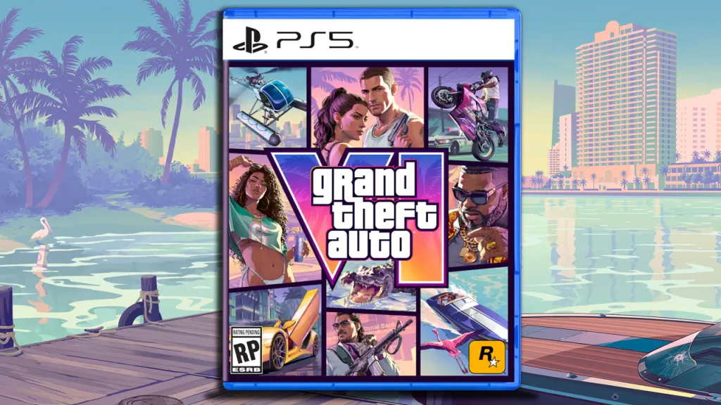 Grand Theft Auto 6 Physical Edition