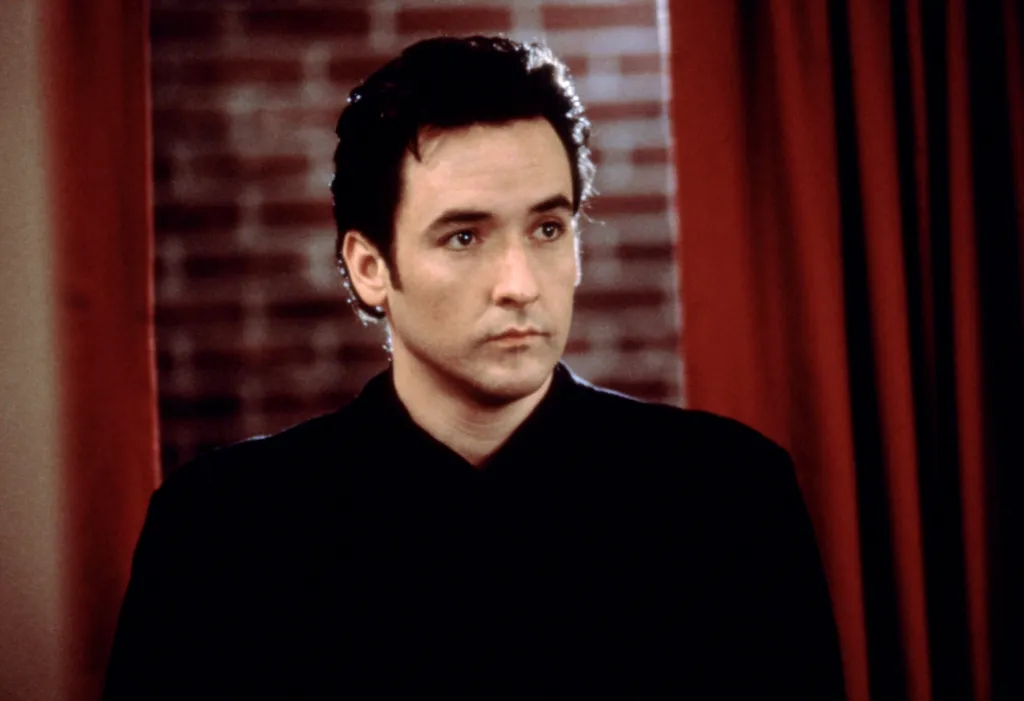 John Cusack as Martin Blank in the 1997 film Grosse Pointe Blank.