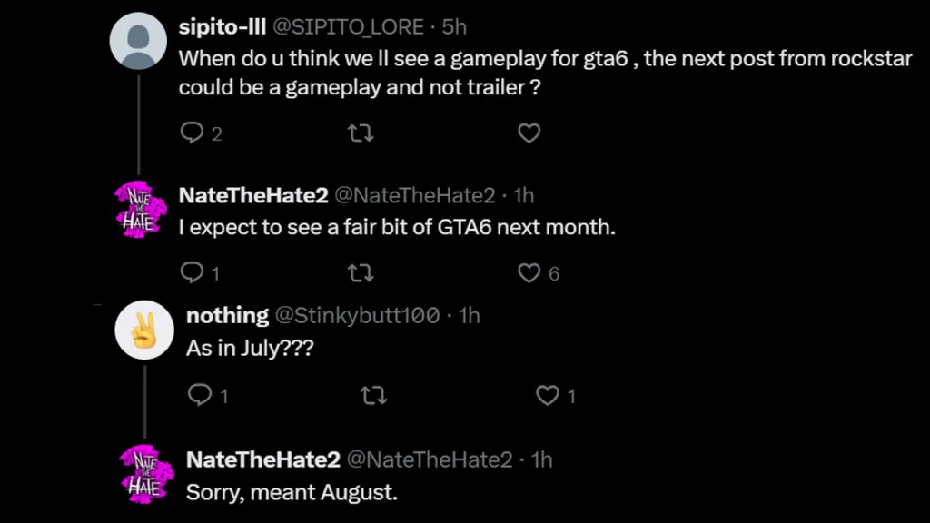 GTA 6 Marketing August Report