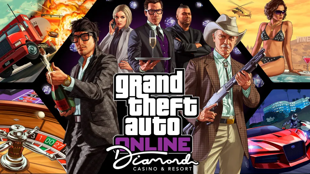 GTA Online Casino Wallpaper