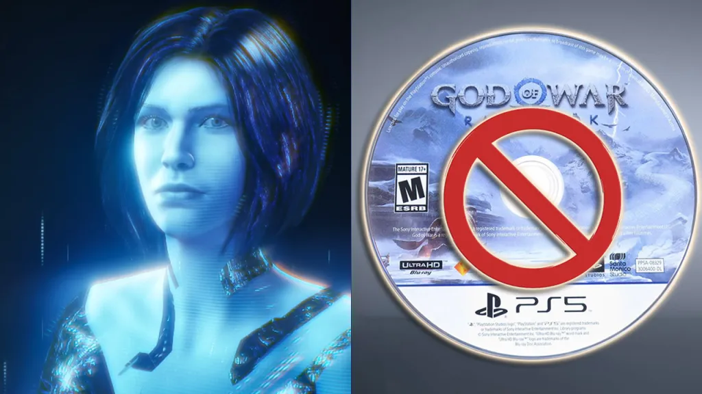 Halo Cortana PS5 Physical
