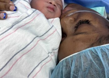 Nightmare scenario unlocked by Trump as hero nurse fears losing her toddler