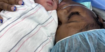 Nightmare scenario unlocked by Trump as hero nurse fears losing her toddler