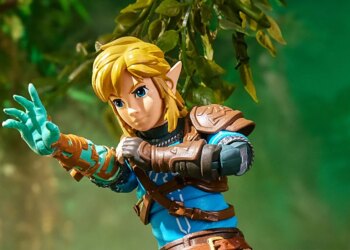 First Look: New Legend of Zelda Toy Line Kicks Off With Tears of the Kingdom Wave
