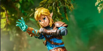 First Look: New Legend of Zelda Toy Line Kicks Off With Tears of the Kingdom Wave