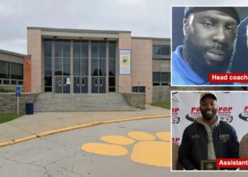 Pennsylvania high school football coaches, players charged in vicious hazing of teammate, who was stomped, prodded with a broomstick