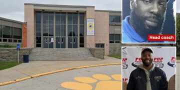 Pennsylvania high school football coaches, players charged in vicious hazing of teammate, who was stomped, prodded with a broomstick