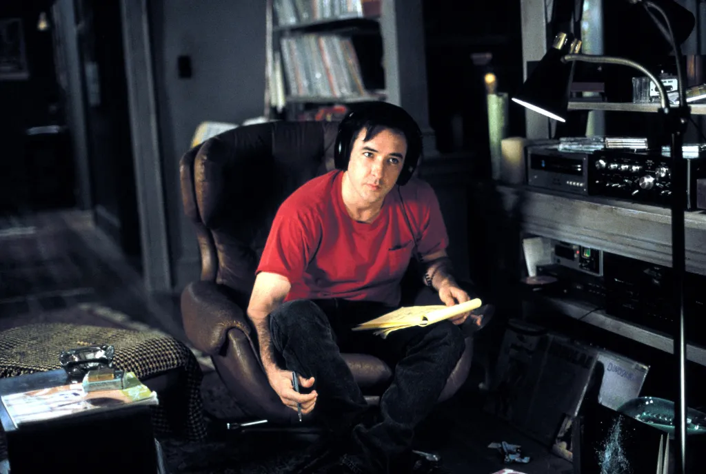 John Cusack as Rob Gordon in 
