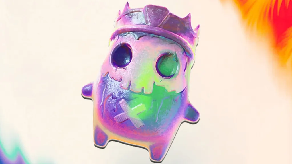 Holofoil King Sprite in Fortnite Chapter 7 Season 3