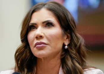 Kristi Noem’s ‘excruciating’ birthday party showdown exposed as she heads for divorce