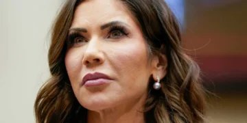 Kristi Noem’s ‘excruciating’ birthday party showdown exposed as she heads for divorce