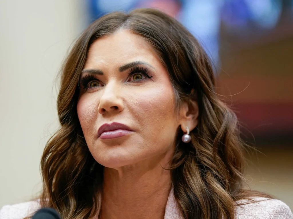 Kristi Noem’s ‘excruciating’ birthday party showdown exposed as she heads for divorce