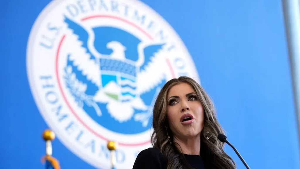 ‘Forbidden from taking deep breaths’: Report exposes alarming tactics used on DHS staff