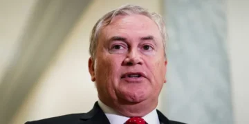 Sparks fly as GOP’s top investigator breaks with Trump over Epstein files