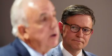 House Republicans blindsided by Camp David meeting fume after finding out about sleepover