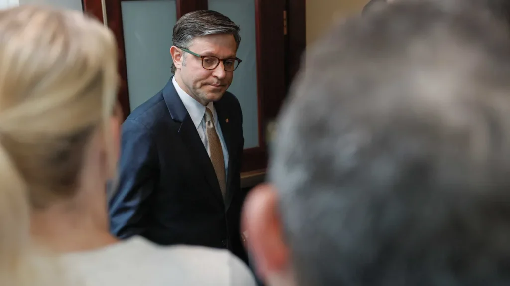 GOP infighting erupts as MAGA Republicans scream at each other behind closed doors