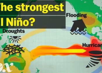 How a super El Niño affects the global climate