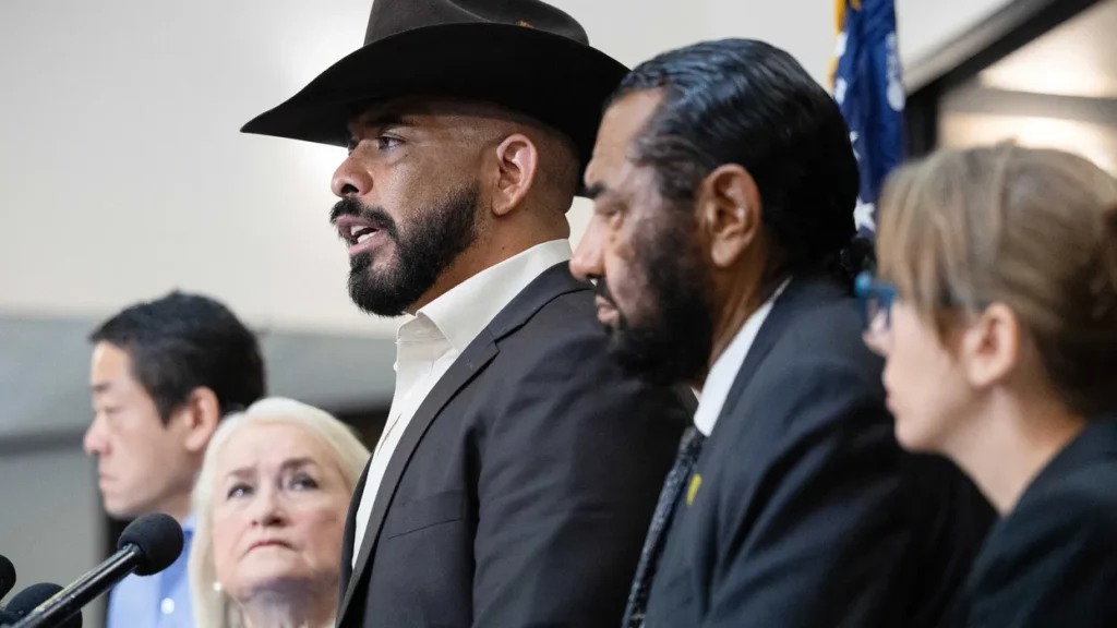 Judge blocks ICE’s bid to quickly deport witnesses of fatal Houston shooting
