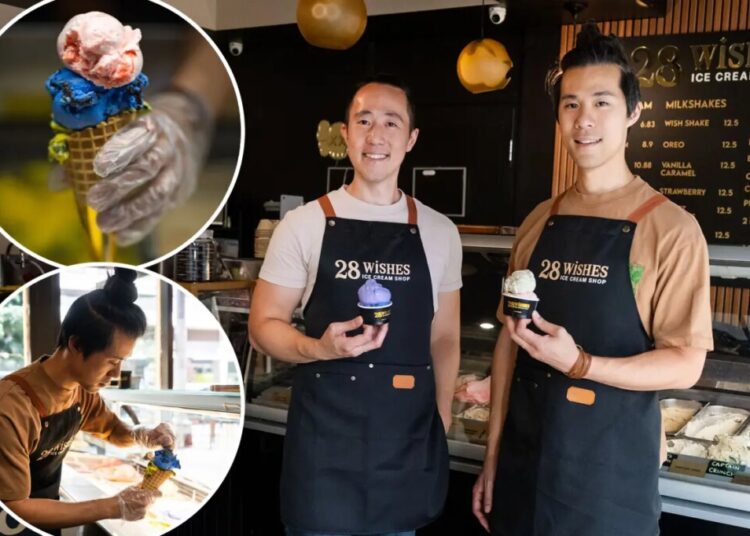 Savvy ice cream shop owner makes 43% of monthly rent betting on weather: ‘If it rains, we still win’