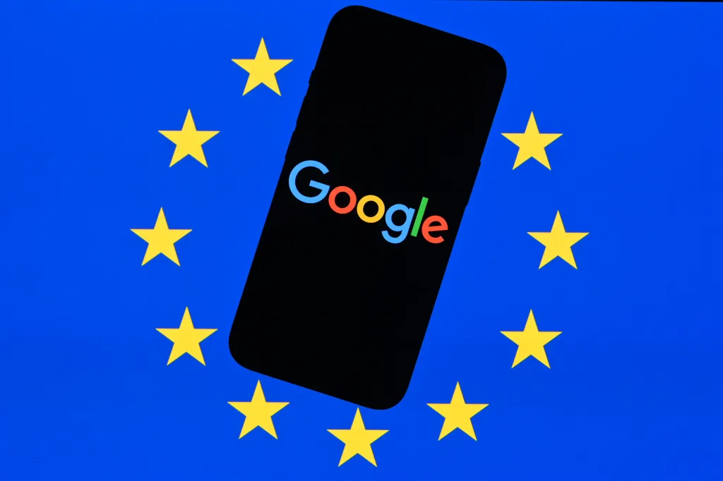 The European Union on Thursday hit Google with a fine of 890 million euros ($1 billion).