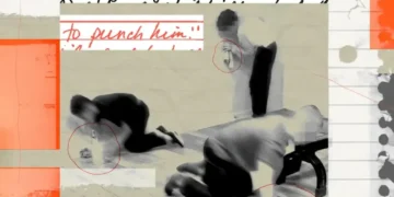 Kids forced to beat classmate and scrub floors at state-funded private school