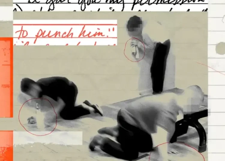 Kids forced to beat classmate and scrub floors at state-funded private school
